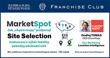 181. inspirativní setkání Franchise Clubu